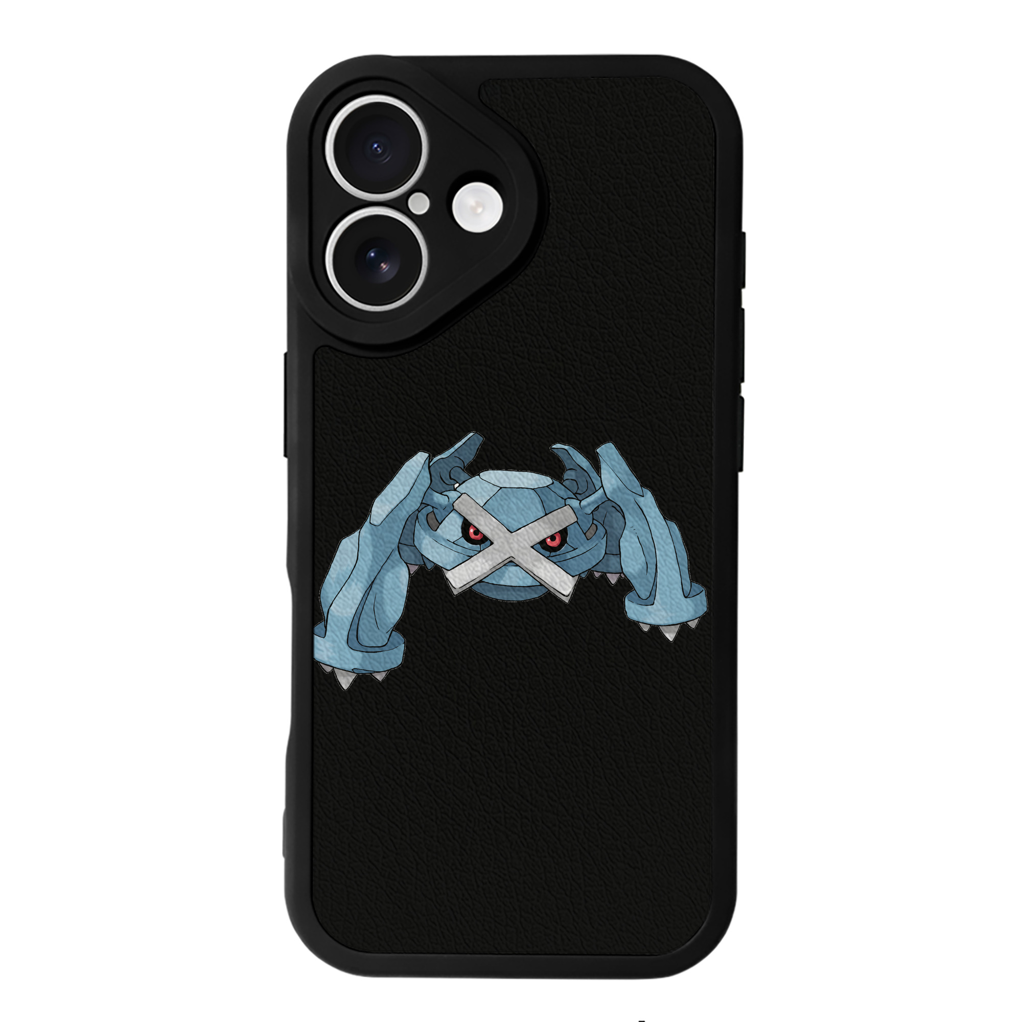 （画像用） ポケットモンスター Pokémon 【iPhone 16シリーズ対応】シリコンスマホケース（レザー調） 材質：シリコン